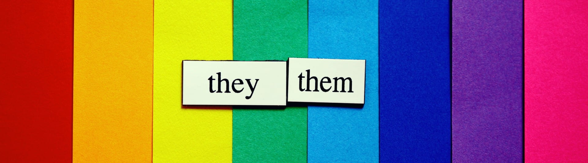 BANNER - Pronouns - BANNER - Pronouns -