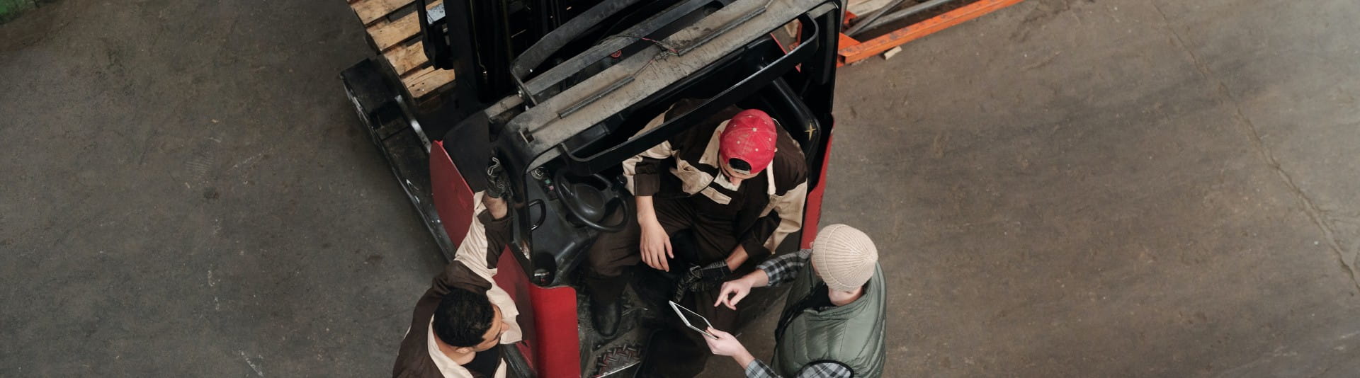 BANNER - Rose - Forklift BANNER - Rose - Forklift