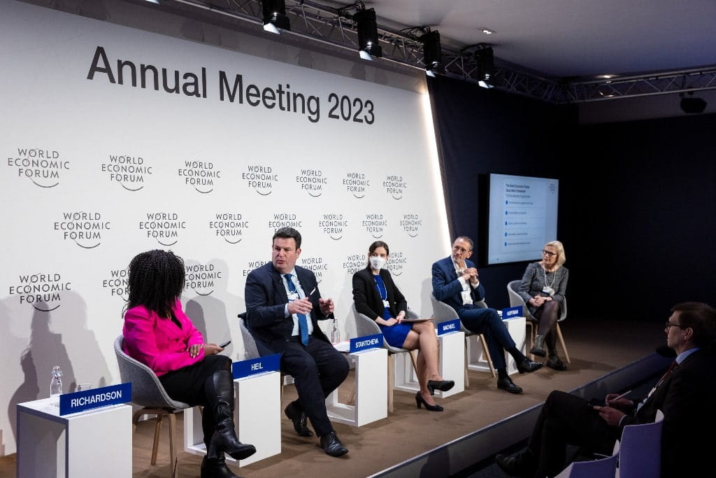 4 Takeaways for the Future of Work from Davos 2023