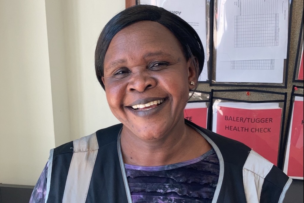 How Upskilling Helped One African Refugee Move into A Leadership Role She Now Trains Others in Their