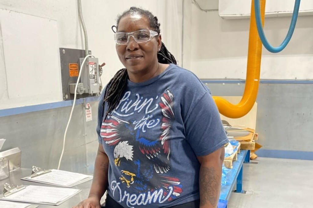 From High School Dropout to Employment with Global Company - Angela Cokley