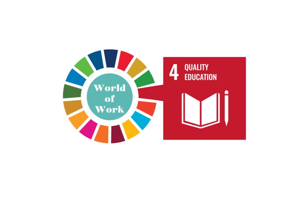 SDG 4 Graphic SDG 4 Graphic