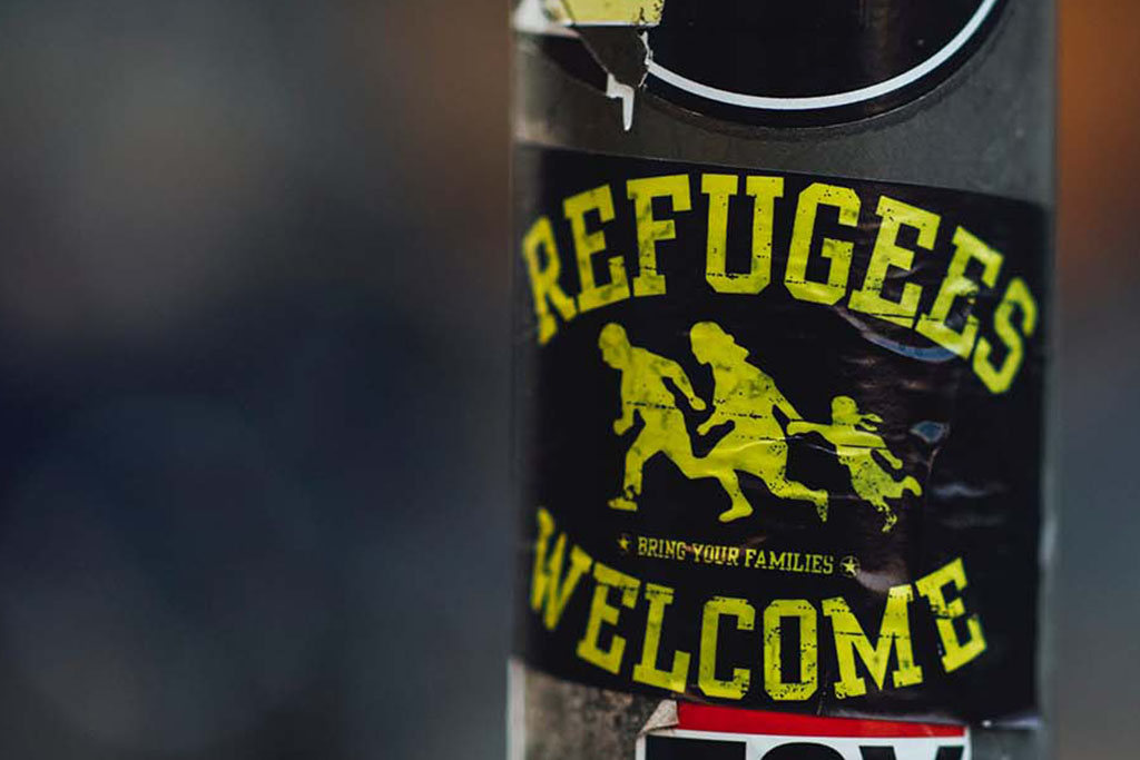 Refugee Page Card Refugee Page Card